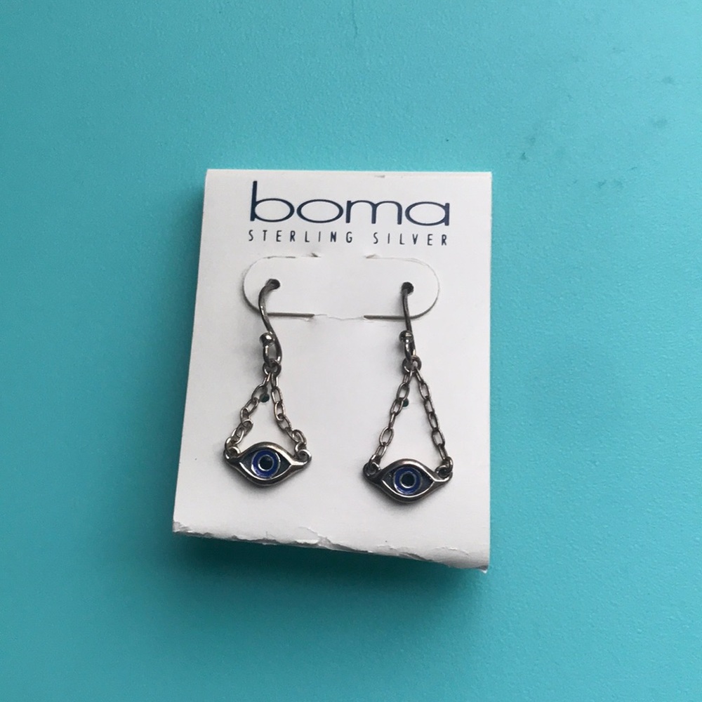 Boma Sterling Silver Earrings